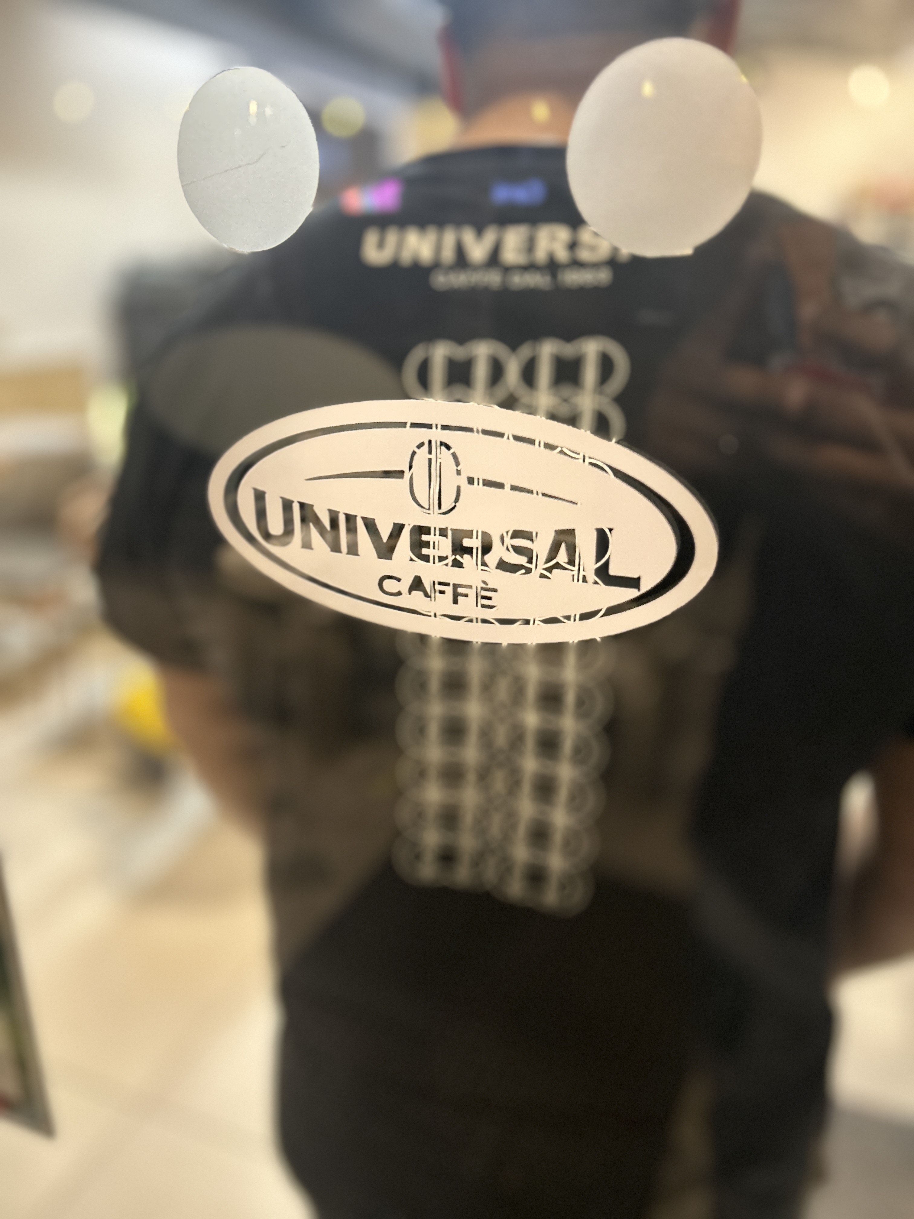 Cafe Wall Sticker Design