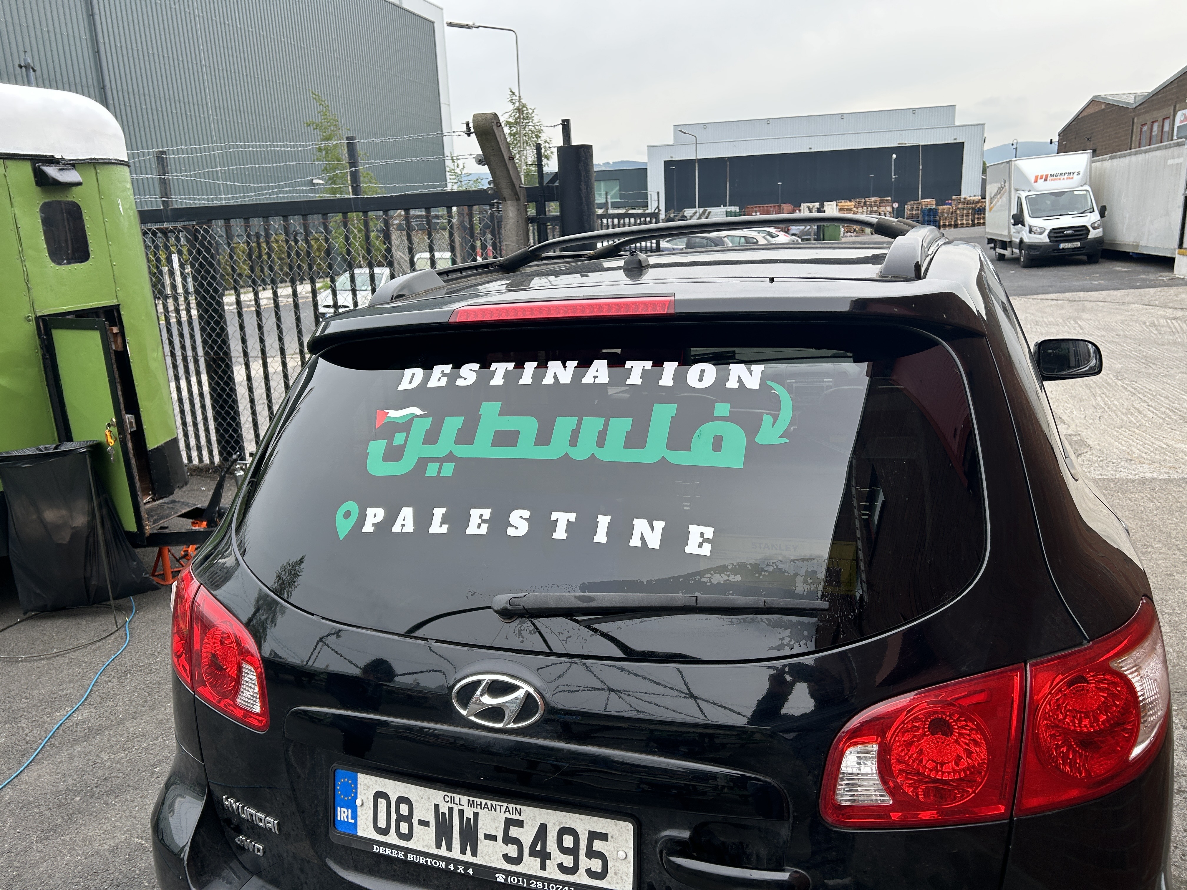 Car Sticker Design