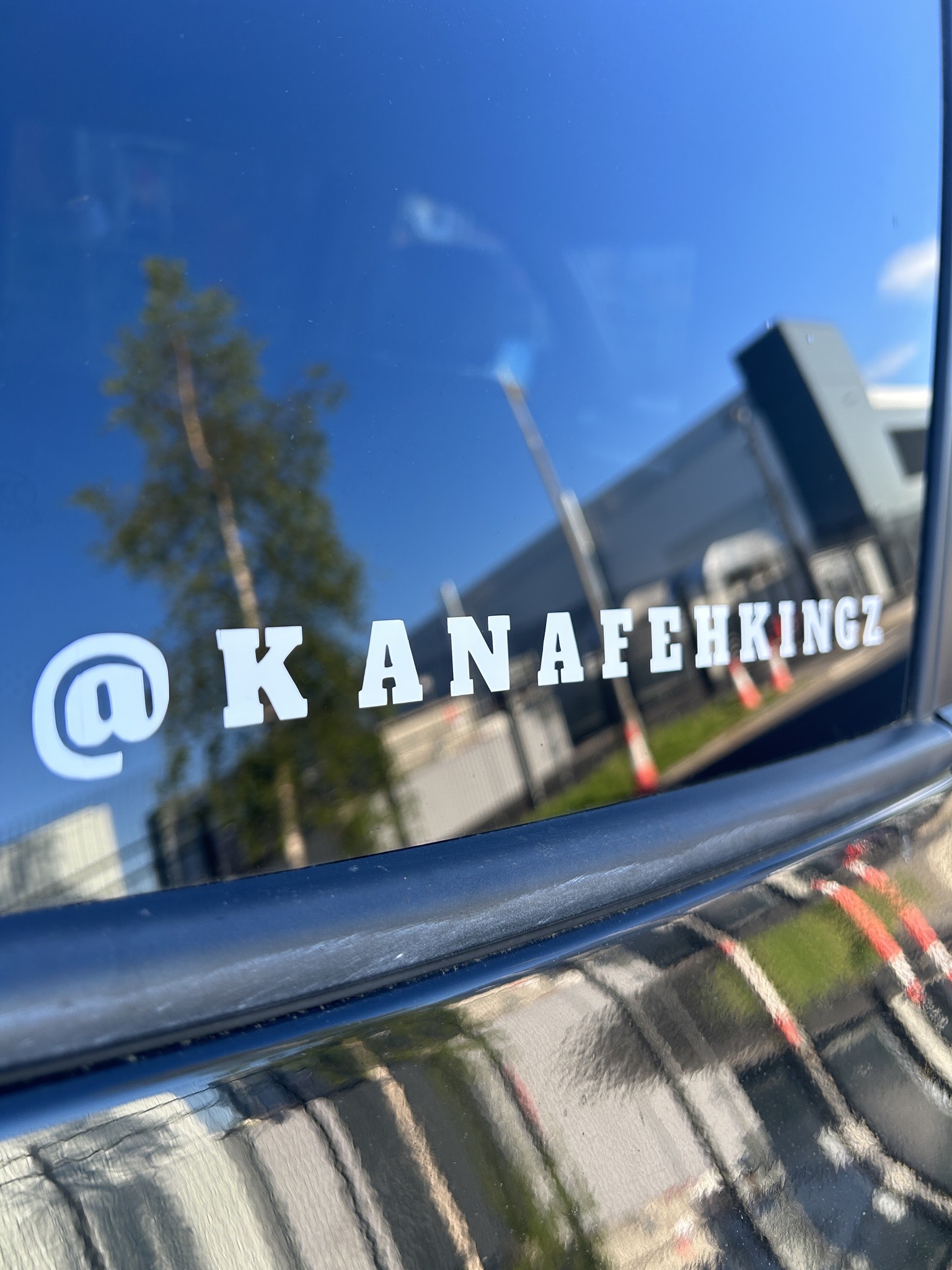 Kenafa Sticker Design