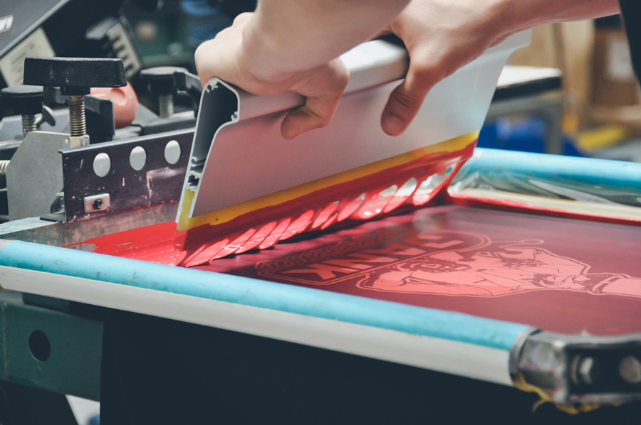 Sticker Production Process