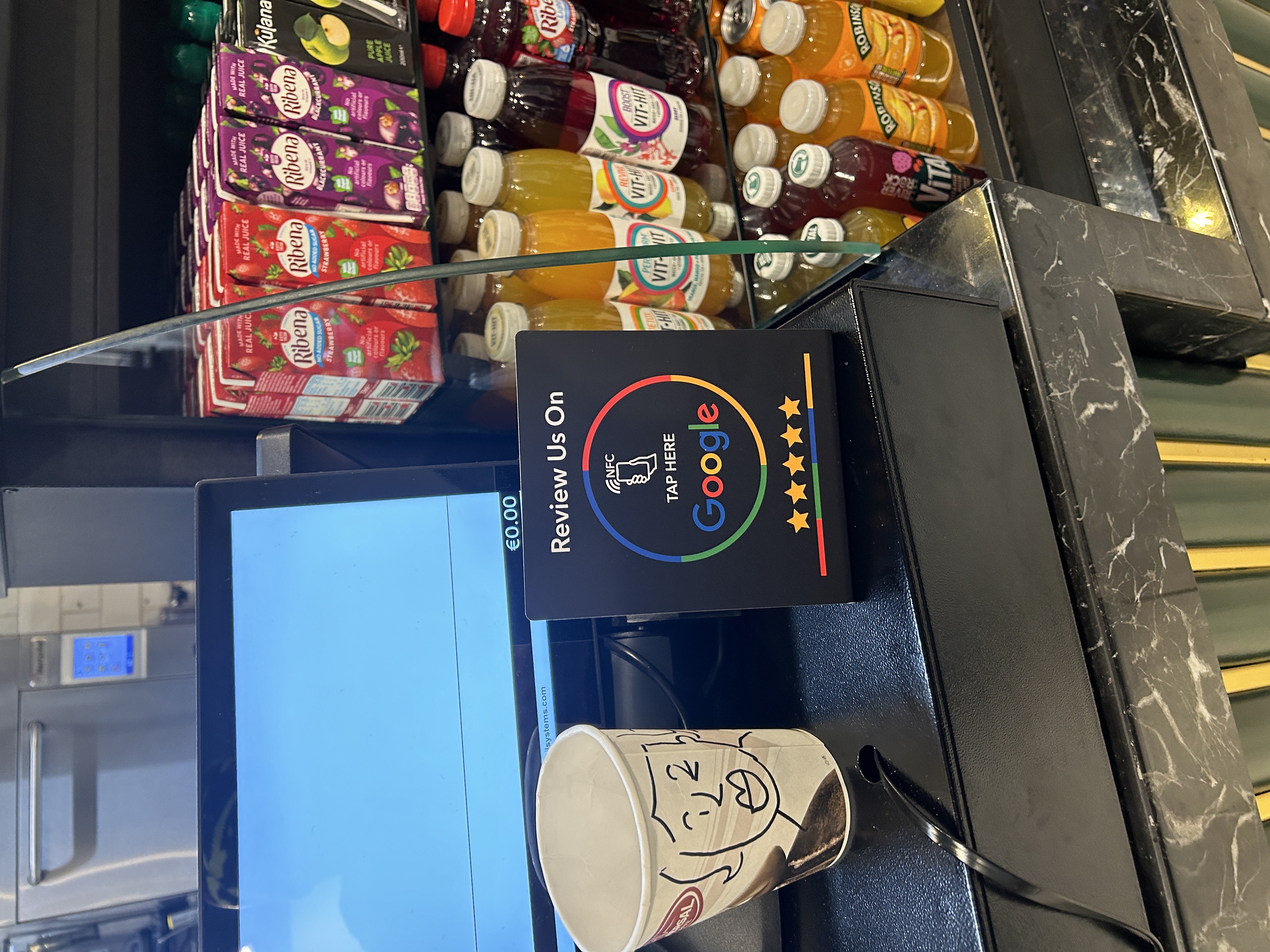 Customer Review Sticker Design