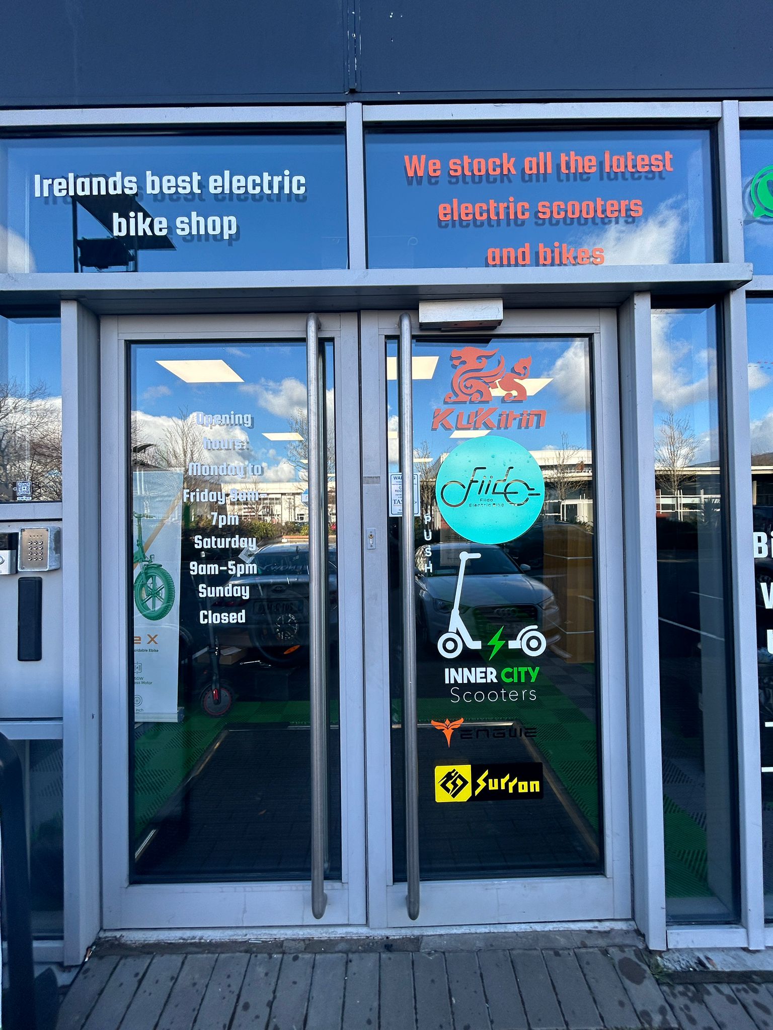 Storefront Sticker Design